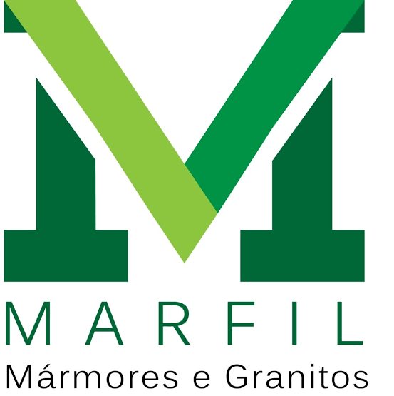 Logotipo Marfil Mármores e Granitos